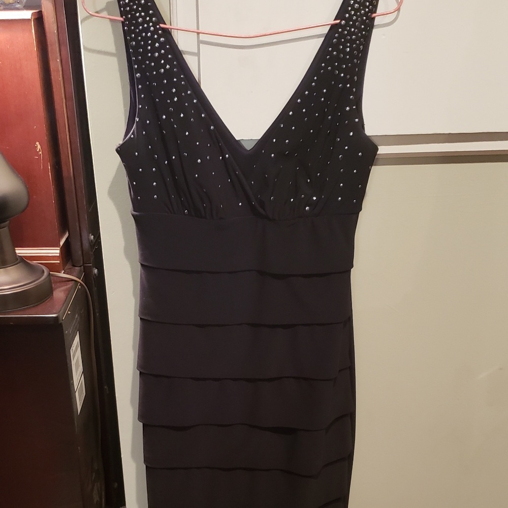 Black stretchy dress 9/10